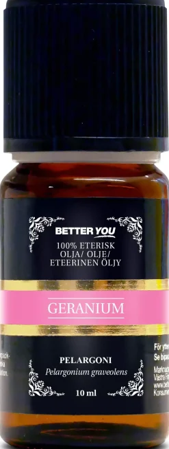 Better YouEKO Eterisk Geraniumolja 10 ml
