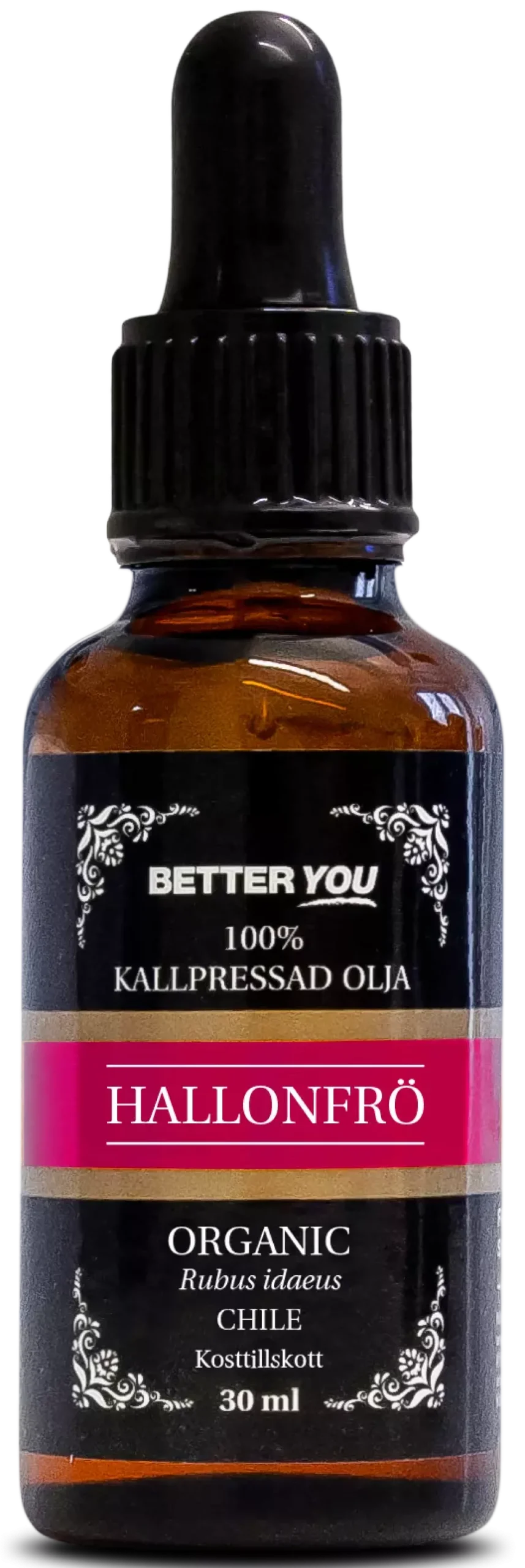 Better YouEKO Kallpressad Hallonfröolja