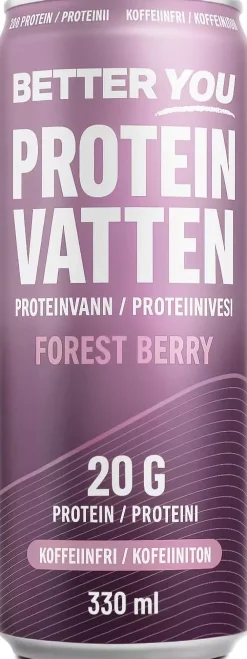 Better You Forest Berry Koffeinfri 330 ml