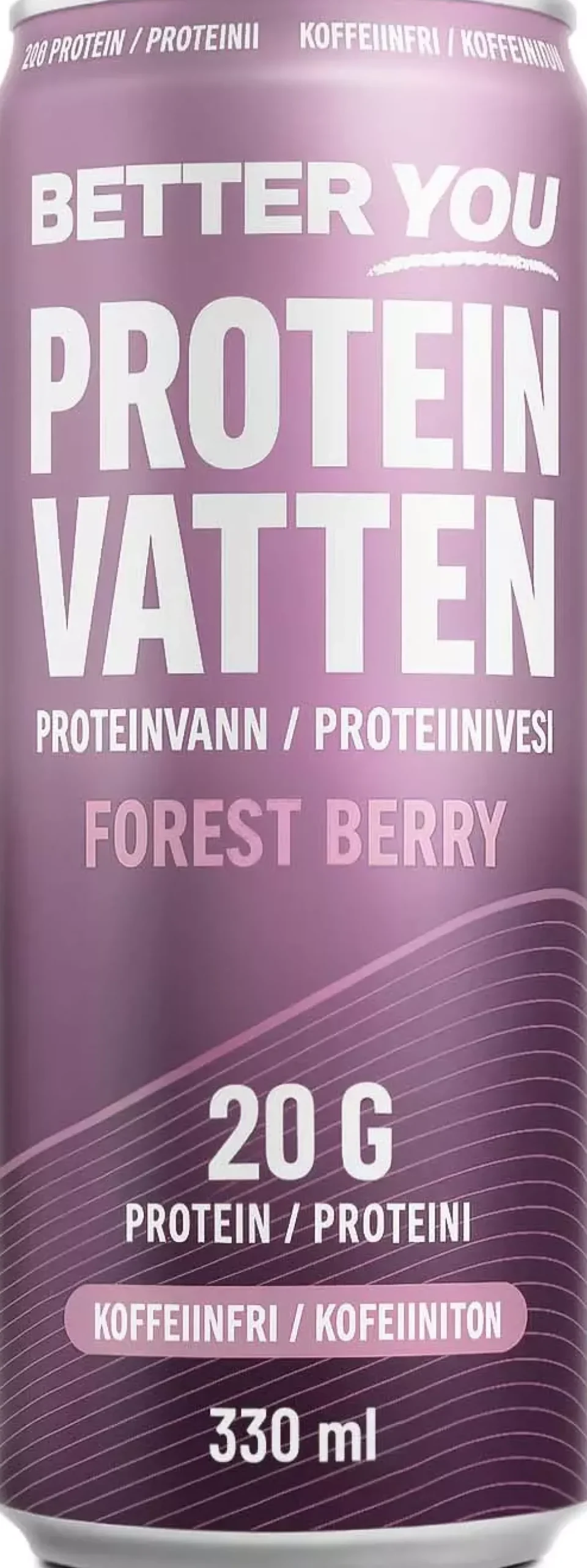 Better You Forest Berry Koffeinfri 330 ml