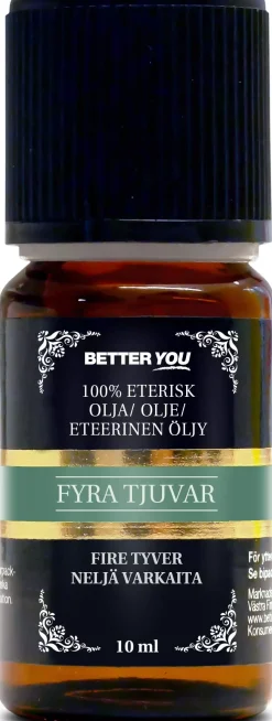 Better You Fyra Tjuvar olja EKO Eterisk 10 ml