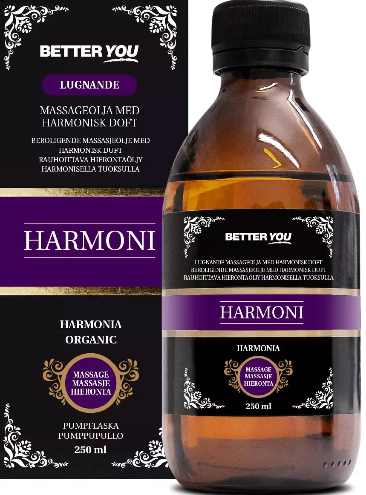 Better You Harmoni EKO Massage Oil 250 ml
