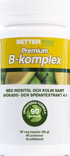 Better You Premium B-komplex 90 stk