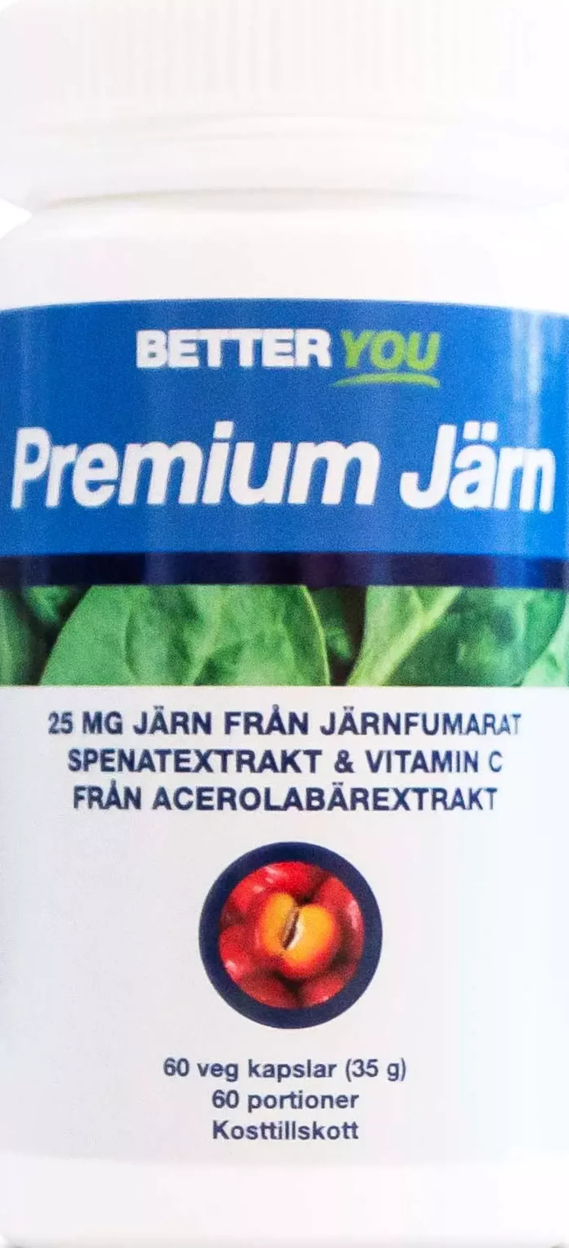Better You Premium Järn 60 stk