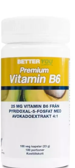 Better You Premium Vitamin B6 100 stk