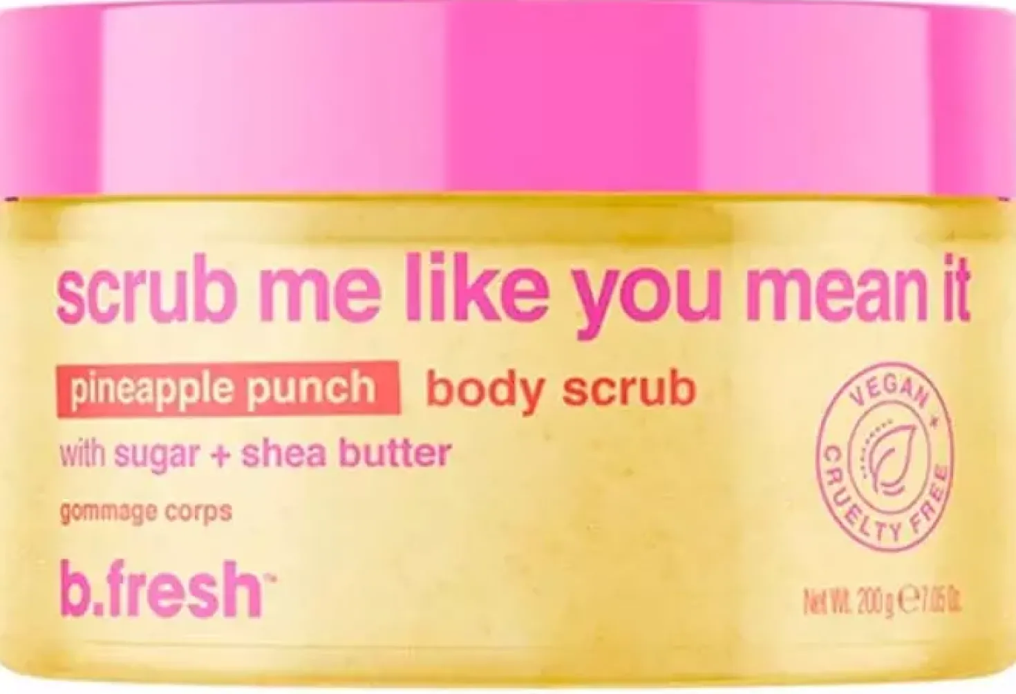 b.fresh Scrub Me Like You Mean It Body Scrub 200 g