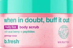b.fresh When In Doubt, Buff It Out Body Scrub 200 g