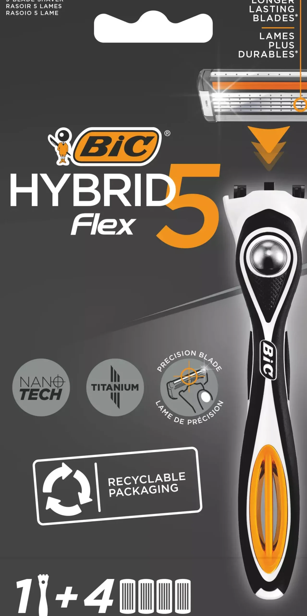 BIC Hybrid 5 Flex