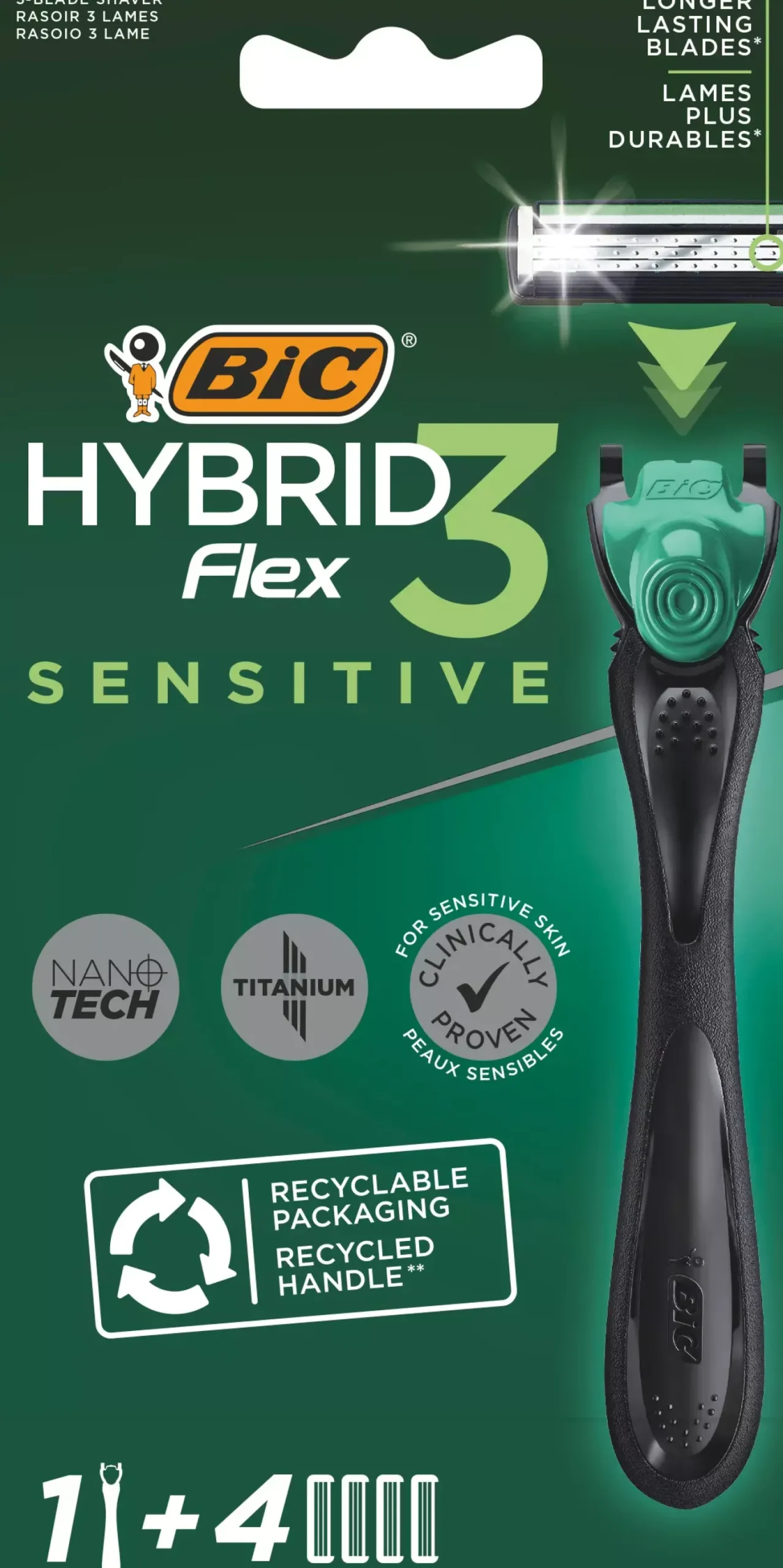 BIC Hybrid 3 Flex Sensitive