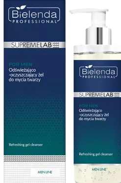 Bielenda Professional SUPREMELABMEN LINE Refreshing Gel Cleanser 200 ml