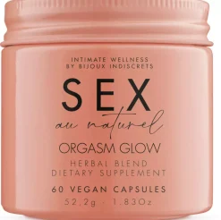Bijoux Indiscrets Sex Au Naturel Orgasm Glow Food Supplement 52 stk