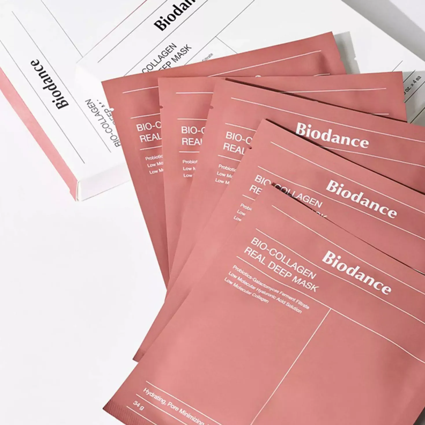 Biodance Bio-Collagen Real Deep Mask 34 g x 5