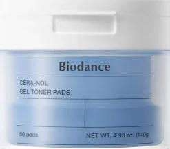 Biodance Cera-nol Gel Toner Pads 60 stk