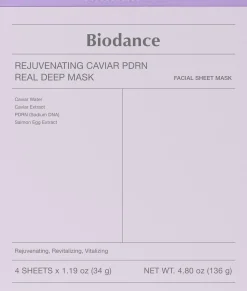 Biodance Rejuvenating Caviar PDRN Real Deep Mask 34 g
