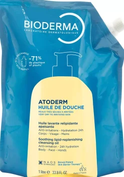 Bioderma Atoderm Huile De Douche Ecorefill 1000 ml