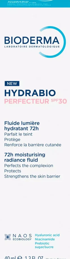 BiodermaHydrabio Perfecteur SPF30 40 ml
