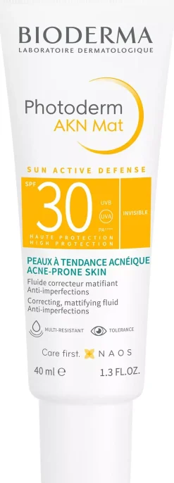BiodermaPhotoderm AKN Mat SPF30 40 ml