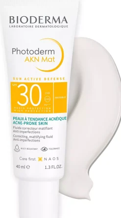 BiodermaPhotoderm AKN Mat SPF30 40 ml
