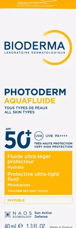 BiodermaPhotoderm Aquafluide SPF50+ 40 ml