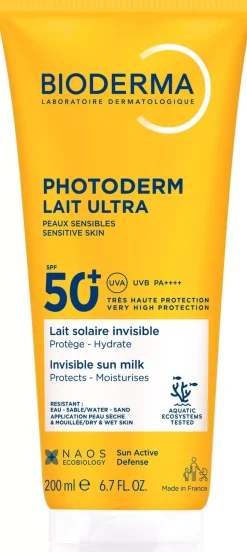 BiodermaPhotoderm Lait ULTRA SPF50+ 200 ml