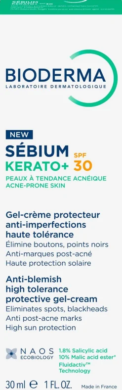BiodermaSébium Kerato+ SPF30 30 ml