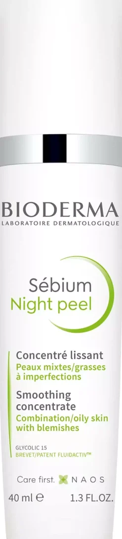BiodermaSébium Night Peel 40 ml
