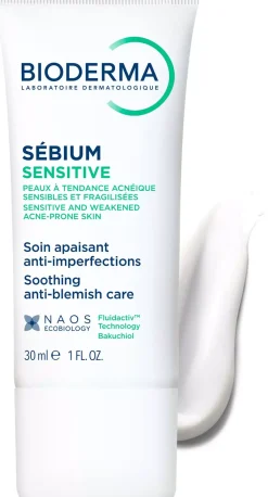 BiodermaSébium Sensitive 30 ml