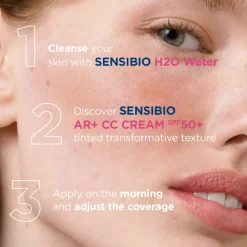 BiodermaSensibio AR+ CC Cream SPF50+