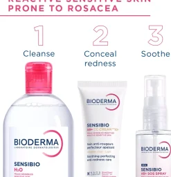 BiodermaSensibio AR+ CC Cream SPF50+