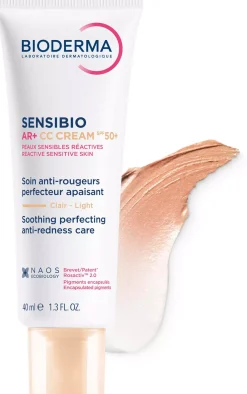 BiodermaSensibio AR+ CC Cream SPF50+