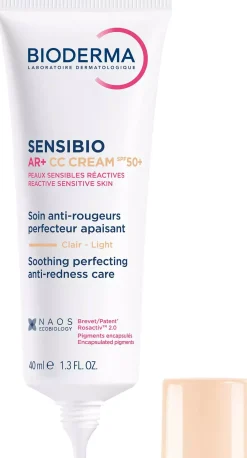 BiodermaSensibio AR+ CC Cream SPF50+