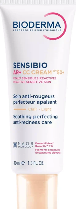 BiodermaSensibio AR+ CC Cream SPF50+