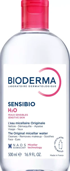 BiodermaSensibio H2O Rev Pump 500 ml