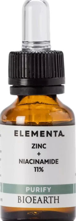 BioearthElementa Niacinamide 10% + Zinc 1% Booster 15 ml