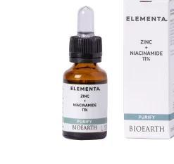 BioearthElementa Niacinamide 10% + Zinc 1% Booster 15 ml