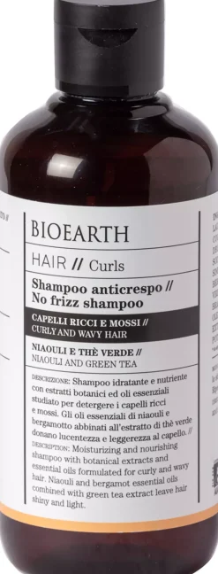BioearthHair 2.0 No Frizz Shampoo 250 ml