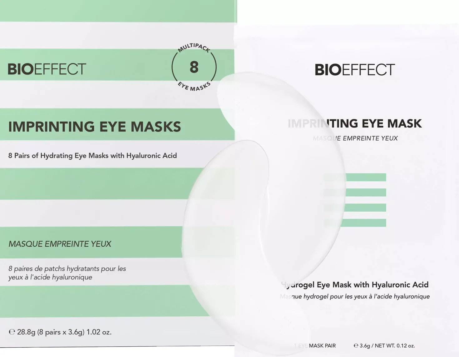 Bioeffect Imprinting Eye Mask 8 stk