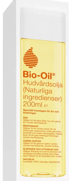 Bio-Oil Hudvårdsolja (Naturliga Ingredienser) 200 ml