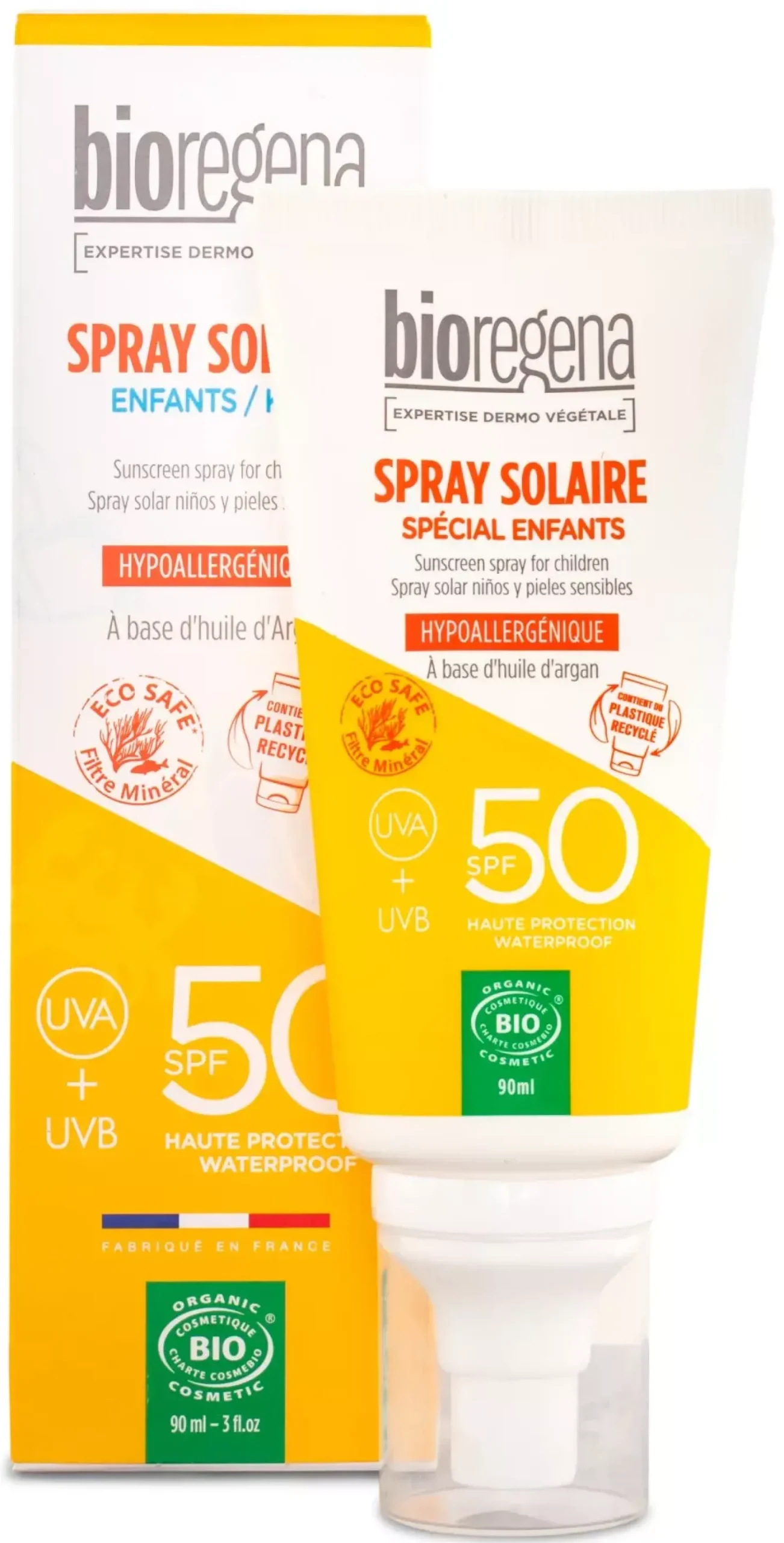 BioregenaSun Care Sunscreen Cream SPF50 Kids 90 ml