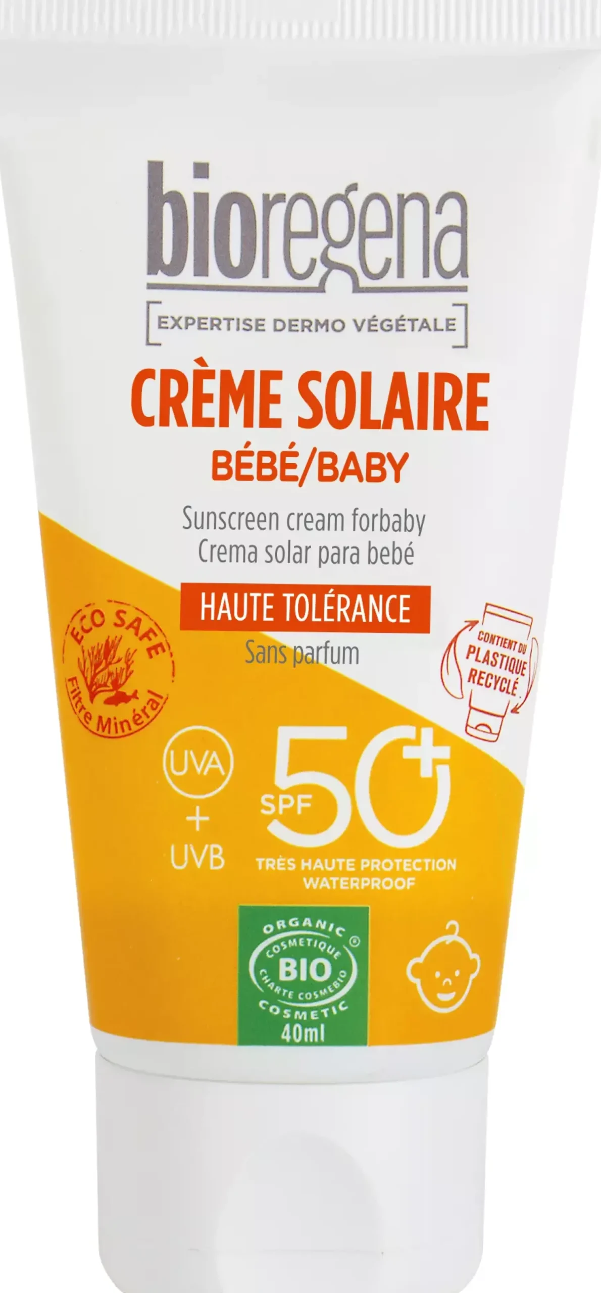 Bioregena Sunscreen cream Baby SPF50+ 40 ml
