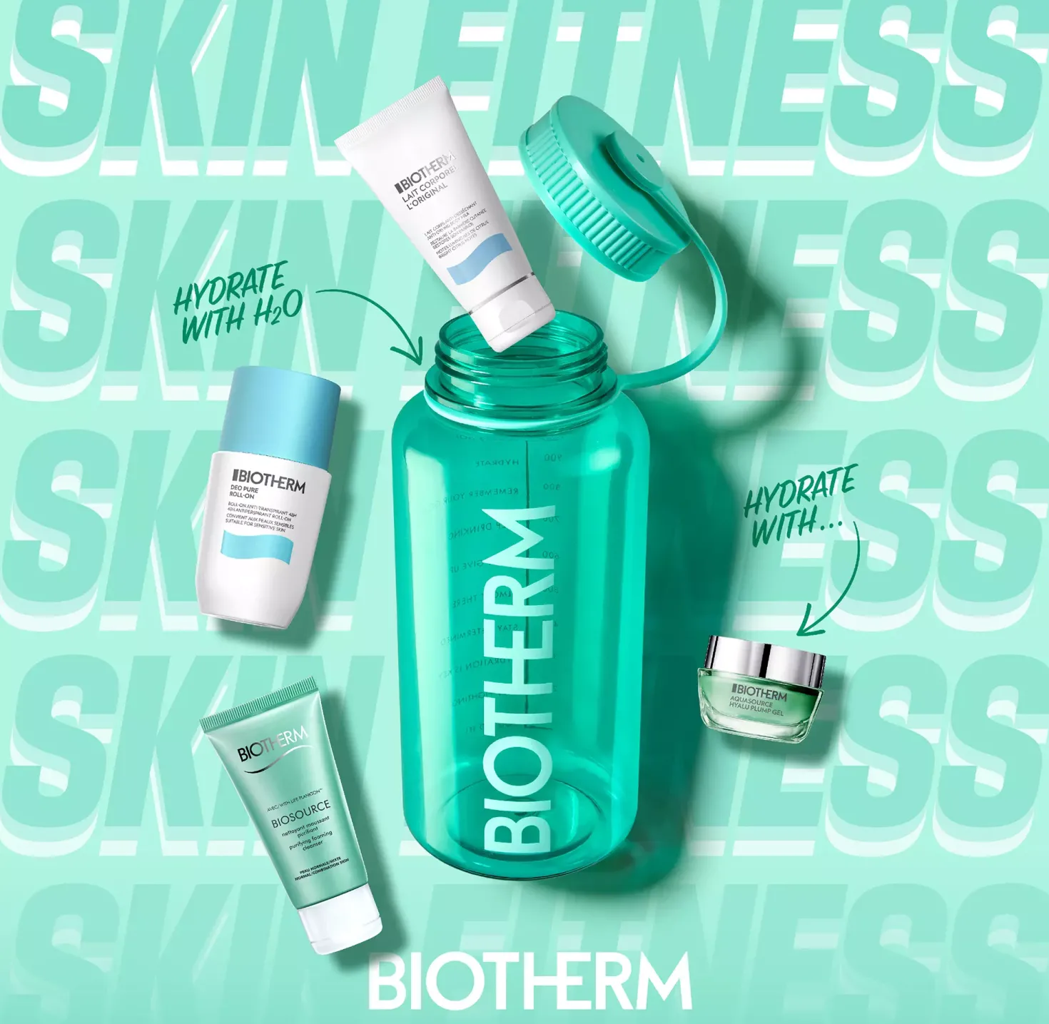 Biotherm Aqua Drop Set