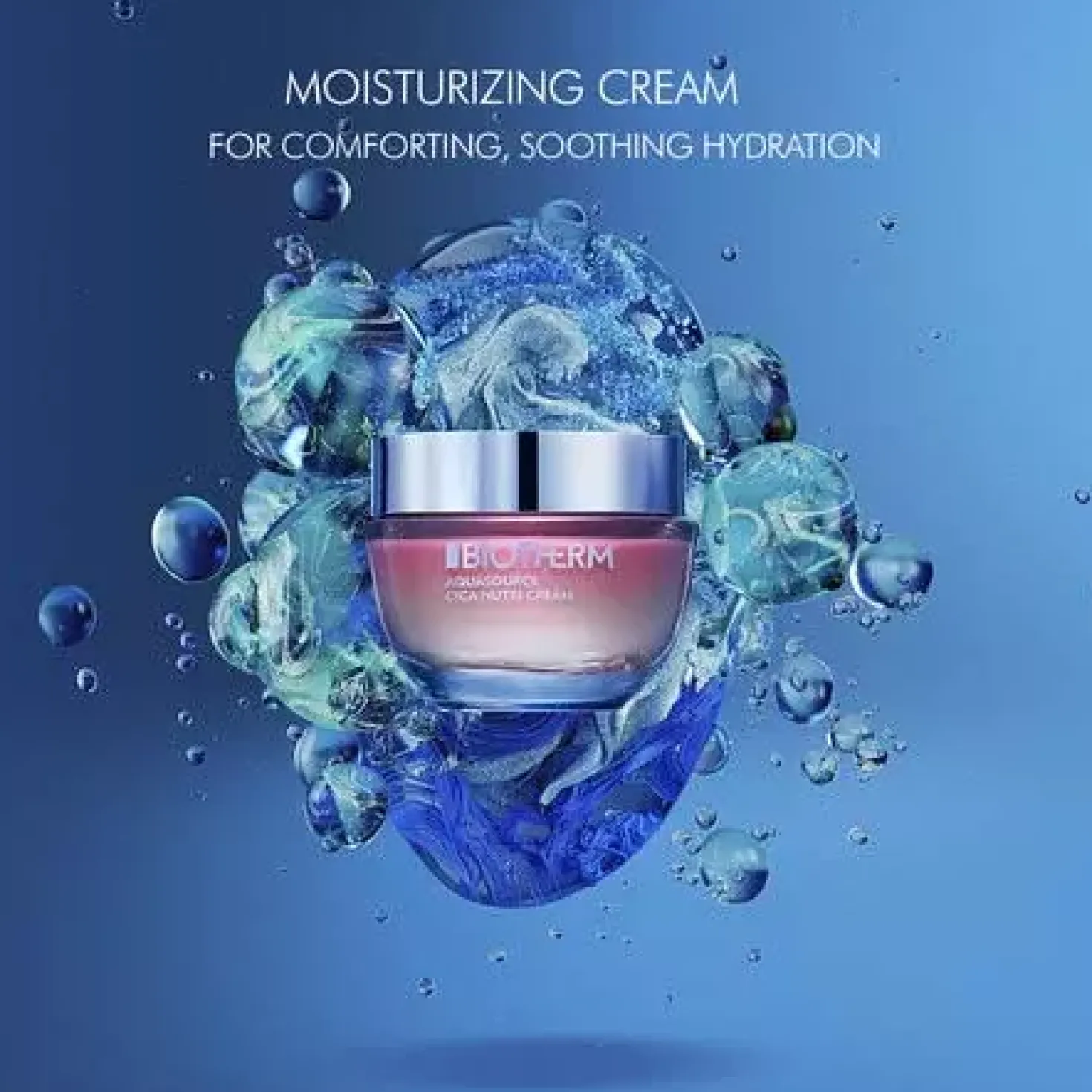 BiothermAquasource Cica Nutri Moisturizing Day Cream 50 ml