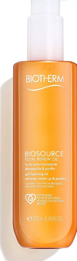 BiothermBiosource Total Renew Oil Cleanser 200 ml