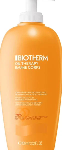BiothermOil Therapy Baume Corps Oil Therapy Moisturizing Body Lotion 400 ml