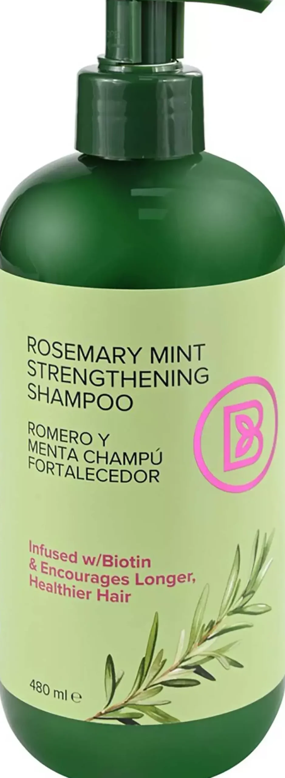 BiovèneB - BEST HAIR Rosemary Mint Strengthening Hair Masque 380 ml