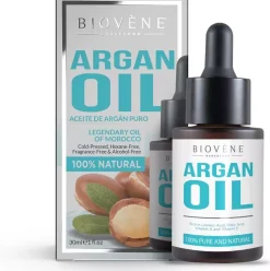 BiovèneStar Collection Argan Oil Pure & Natural Legendary Oil Of Morocco 30 ml