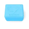 Biovène Universal Bamboo In-Shower Case for Storage & Travel Cloud White