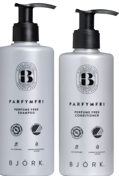 BjörkPARFYMFRI Bundle Shampoo 300 ml & Conditioner 250 ml