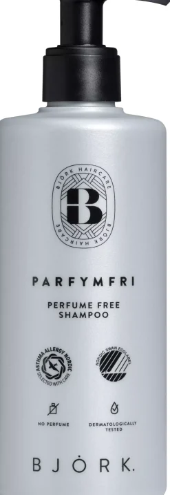 Björk Shampoo Perfume Free 300 ml