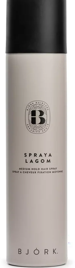 Björk SPRAYA LAGOM Medium Hold Hairspray 300 ml